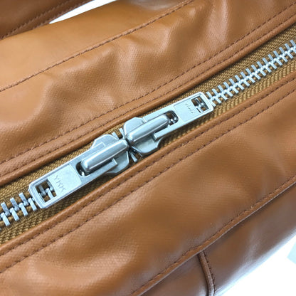 【中古品】【メンズ】 PORTER ポーター FREESTYLE SHOULDER BAG CAMEL BROWN フリースタイル ショルダー バッグ 吉田カバン 188-260904-rt-29-tagh カラー：ブラウン 万代Net店