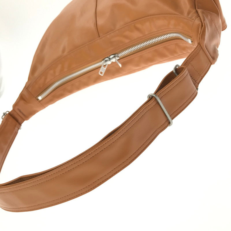 【中古品】【メンズ】 PORTER ポーター FREESTYLE SHOULDER BAG CAMEL BROWN フリースタイル ショルダー バッグ 吉田カバン 188-260904-rt-29-tagh カラー：ブラウン 万代Net店