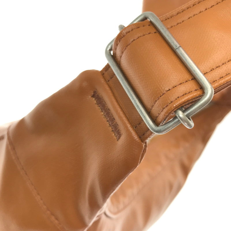 【中古品】【メンズ】 PORTER ポーター FREESTYLE SHOULDER BAG CAMEL BROWN フリースタイル ショルダー バッグ 吉田カバン 188-260904-rt-29-tagh カラー：ブラウン 万代Net店