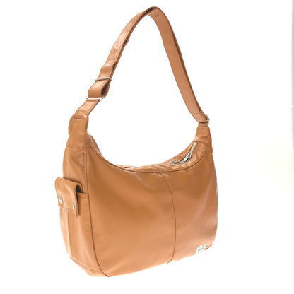 【中古品】【メンズ】 PORTER ポーター FREESTYLE SHOULDER BAG CAMEL BROWN フリースタイル ショルダー バッグ 吉田カバン 188-260904-rt-29-tagh カラー：ブラウン 万代Net店