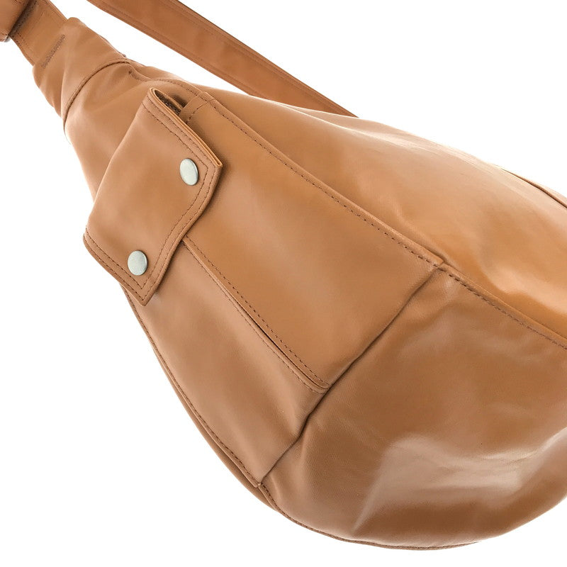 【中古品】【メンズ】 PORTER ポーター FREESTYLE SHOULDER BAG CAMEL BROWN フリースタイル ショルダー バッグ 吉田カバン 188-260904-rt-29-tagh カラー：ブラウン 万代Net店