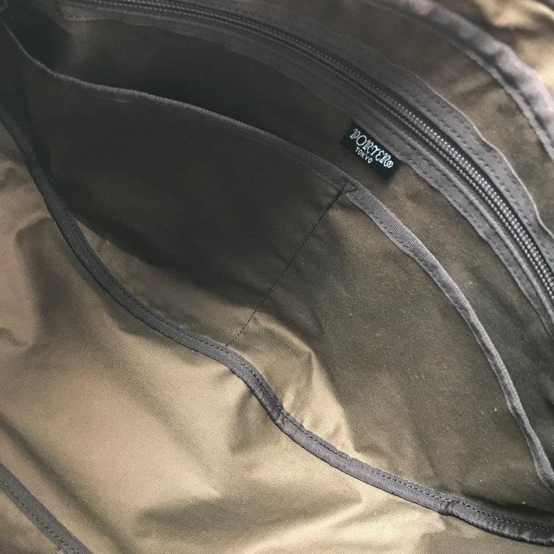 【中古品】【メンズ】 PORTER ポーター FREESTYLE SHOULDER BAG CAMEL BROWN フリースタイル ショルダー バッグ 吉田カバン 188-260904-rt-29-tagh カラー：ブラウン 万代Net店