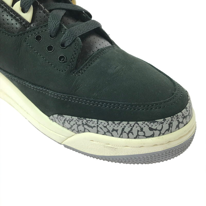 【中古品】【メンズ】 NIKE ナイキ WMNS AIR JORDAN 3 RETRO CK9246-001 ウィメンズ エアジョーダン 3 レトロ スニーカー 靴 160-260908-na-03-tagh サイズ：28.5cm US 11.5 カラー：OFF NOIR/BLACK-SAIL 万代Net店