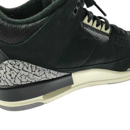【中古品】【メンズ】 NIKE ナイキ WMNS AIR JORDAN 3 RETRO CK9246-001 ウィメンズ エアジョーダン 3 レトロ スニーカー 靴 160-260908-na-03-tagh サイズ：28.5cm US 11.5 カラー：OFF NOIR/BLACK-SAIL 万代Net店