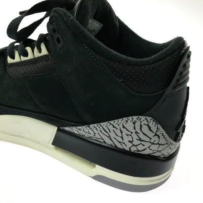 【中古品】【メンズ】 NIKE ナイキ WMNS AIR JORDAN 3 RETRO CK9246-001 ウィメンズ エアジョーダン 3 レトロ スニーカー 靴 160-260908-na-03-tagh サイズ：28.5cm US 11.5 カラー：OFF NOIR/BLACK-SAIL 万代Net店
