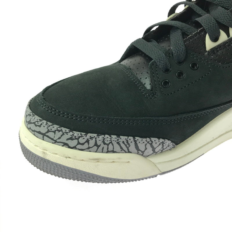 【中古品】【メンズ】 NIKE ナイキ WMNS AIR JORDAN 3 RETRO CK9246-001 ウィメンズ エアジョーダン 3 レトロ スニーカー 靴 160-260908-na-03-tagh サイズ：28.5cm US 11.5 カラー：OFF NOIR/BLACK-SAIL 万代Net店