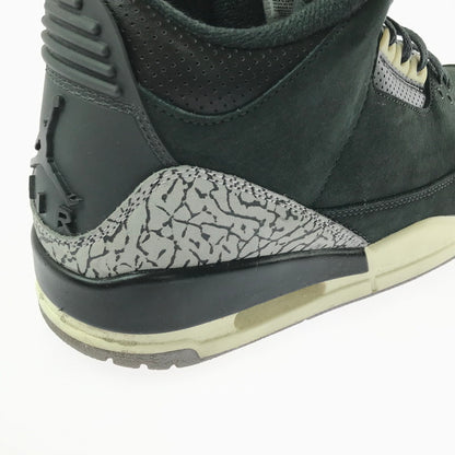 【中古品】【メンズ】 NIKE ナイキ WMNS AIR JORDAN 3 RETRO CK9246-001 ウィメンズ エアジョーダン 3 レトロ スニーカー 靴 160-260908-na-03-tagh サイズ：28.5cm US 11.5 カラー：OFF NOIR/BLACK-SAIL 万代Net店