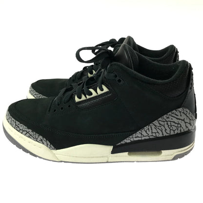 【中古品】【メンズ】 NIKE ナイキ WMNS AIR JORDAN 3 RETRO CK9246-001 ウィメンズ エアジョーダン 3 レトロ スニーカー 靴 160-260908-na-03-tagh サイズ：28.5cm US 11.5 カラー：OFF NOIR/BLACK-SAIL 万代Net店