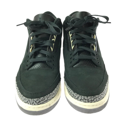 【中古品】【メンズ】 NIKE ナイキ WMNS AIR JORDAN 3 RETRO CK9246-001 ウィメンズ エアジョーダン 3 レトロ スニーカー 靴 160-260908-na-03-tagh サイズ：28.5cm US 11.5 カラー：OFF NOIR/BLACK-SAIL 万代Net店