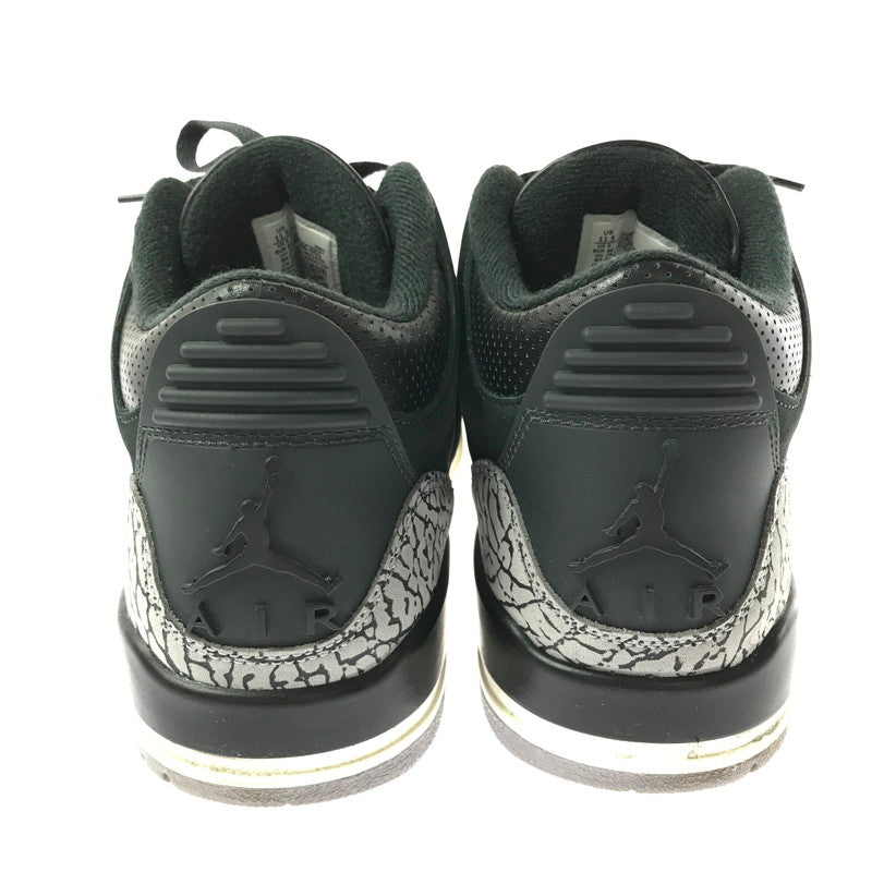 【中古品】【メンズ】 NIKE ナイキ WMNS AIR JORDAN 3 RETRO CK9246-001 ウィメンズ エアジョーダン 3 レトロ スニーカー 靴 160-260908-na-03-tagh サイズ：28.5cm US 11.5 カラー：OFF NOIR/BLACK-SAIL 万代Net店