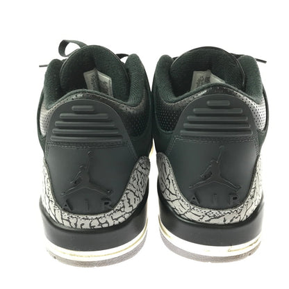 【中古品】【メンズ】 NIKE ナイキ WMNS AIR JORDAN 3 RETRO CK9246-001 ウィメンズ エアジョーダン 3 レトロ スニーカー 靴 160-260908-na-03-tagh サイズ：28.5cm US 11.5 カラー：OFF NOIR/BLACK-SAIL 万代Net店
