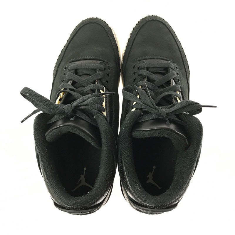【中古品】【メンズ】 NIKE ナイキ WMNS AIR JORDAN 3 RETRO CK9246-001 ウィメンズ エアジョーダン 3 レトロ スニーカー 靴 160-260908-na-03-tagh サイズ：28.5cm US 11.5 カラー：OFF NOIR/BLACK-SAIL 万代Net店