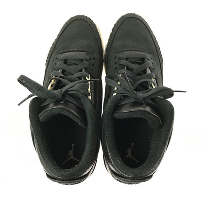 【中古品】【メンズ】 NIKE ナイキ WMNS AIR JORDAN 3 RETRO CK9246-001 ウィメンズ エアジョーダン 3 レトロ スニーカー 靴 160-260908-na-03-tagh サイズ：28.5cm US 11.5 カラー：OFF NOIR/BLACK-SAIL 万代Net店