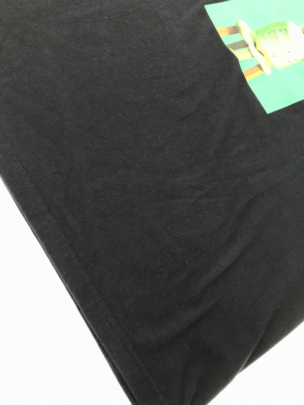 【中古品】【メンズ】 SUPREME シュプリーム×MARK LECKEY マーク・レッキー 23AW GREEN SCREEN TEE グリーン スクリーン Tシャツ 半袖Tシャツ 149-260914-na-05-tagh サイズ：XXL カラー：ブラック 万代Net店