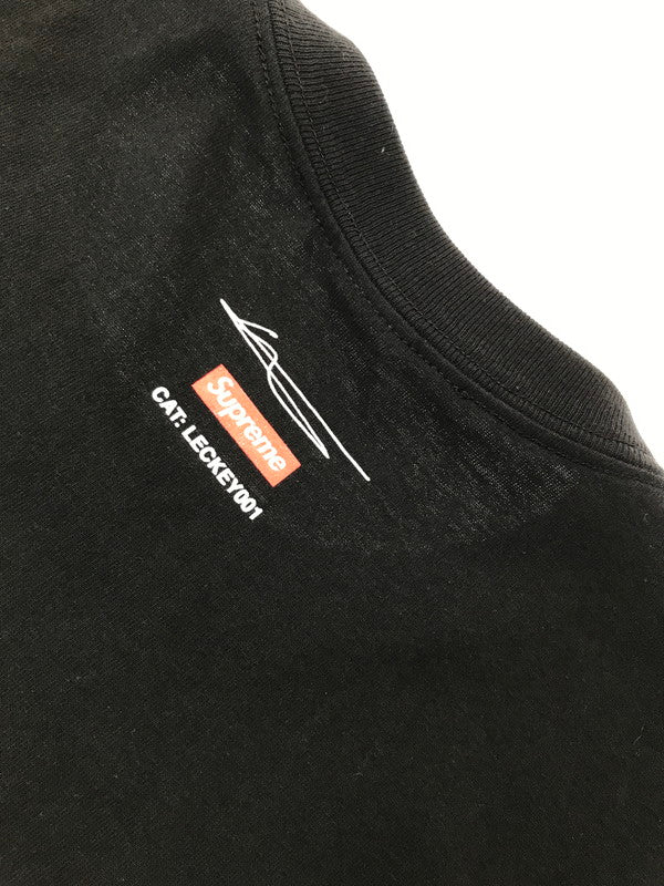 【中古品】【メンズ】 SUPREME シュプリーム×MARK LECKEY マーク・レッキー 23AW GREEN SCREEN TEE グリーン スクリーン Tシャツ 半袖Tシャツ 149-260914-na-05-tagh サイズ：XXL カラー：ブラック 万代Net店