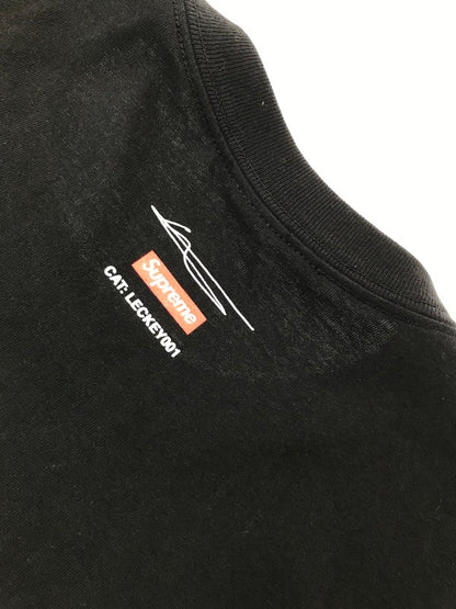 【中古品】【メンズ】 SUPREME シュプリーム×MARK LECKEY マーク・レッキー 23AW GREEN SCREEN TEE グリーン スクリーン Tシャツ 半袖Tシャツ 149-260914-na-05-tagh サイズ：XXL カラー：ブラック 万代Net店