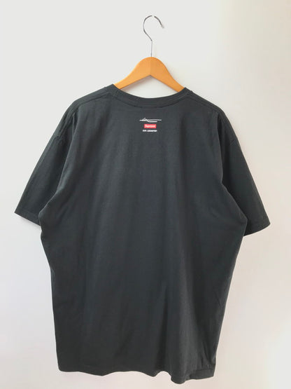 【中古品】【メンズ】 SUPREME シュプリーム×MARK LECKEY マーク・レッキー 23AW GREEN SCREEN TEE グリーン スクリーン Tシャツ 半袖Tシャツ 149-260914-na-05-tagh サイズ：XXL カラー：ブラック 万代Net店