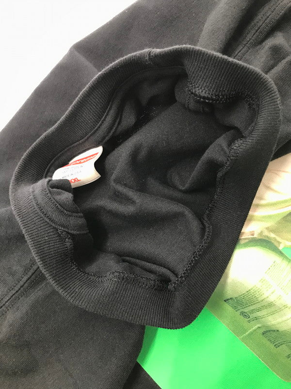 【中古品】【メンズ】 SUPREME シュプリーム×MARK LECKEY マーク・レッキー 23AW GREEN SCREEN TEE グリーン スクリーン Tシャツ 半袖Tシャツ 149-260914-na-05-tagh サイズ：XXL カラー：ブラック 万代Net店