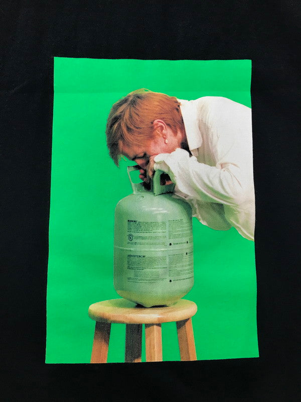 【中古品】【メンズ】 SUPREME シュプリーム×MARK LECKEY マーク・レッキー 23AW GREEN SCREEN TEE グリーン スクリーン Tシャツ 半袖Tシャツ 149-260914-na-05-tagh サイズ：XXL カラー：ブラック 万代Net店