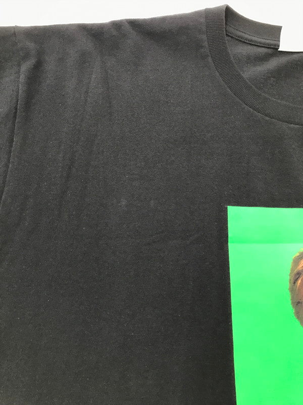 【中古品】【メンズ】 SUPREME シュプリーム×MARK LECKEY マーク・レッキー 23AW GREEN SCREEN TEE グリーン スクリーン Tシャツ 半袖Tシャツ 149-260914-na-05-tagh サイズ：XXL カラー：ブラック 万代Net店