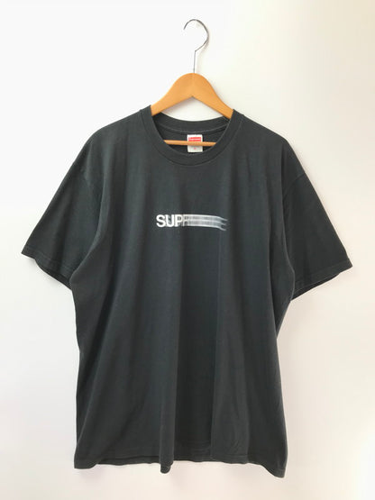 【中古品】【メンズ】 SUPREME シュプリーム 20SS MOTION LOGO TEE モーション ロゴ Tシャツ 半袖Tシャツ 149-260914-na-04-tagh サイズ：XL カラー：ブラック 万代Net店