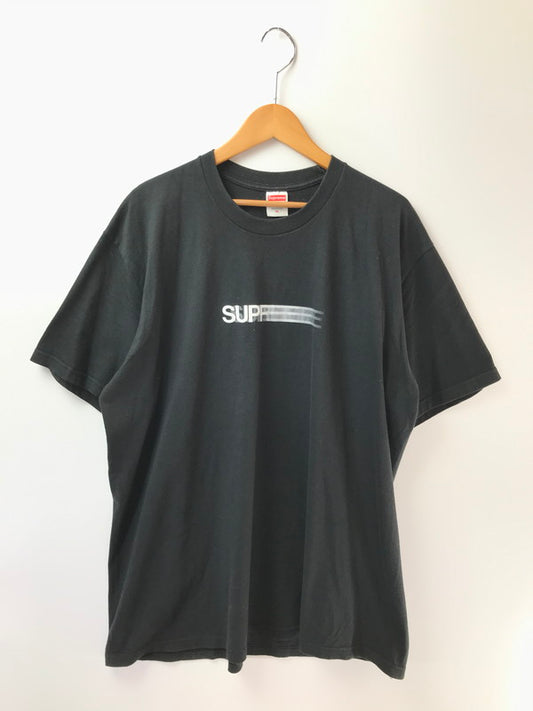 【中古品】【メンズ】 SUPREME シュプリーム 20SS MOTION LOGO TEE モーション ロゴ Tシャツ 半袖Tシャツ 149-260914-na-04-tagh サイズ：XL カラー：ブラック 万代Net店