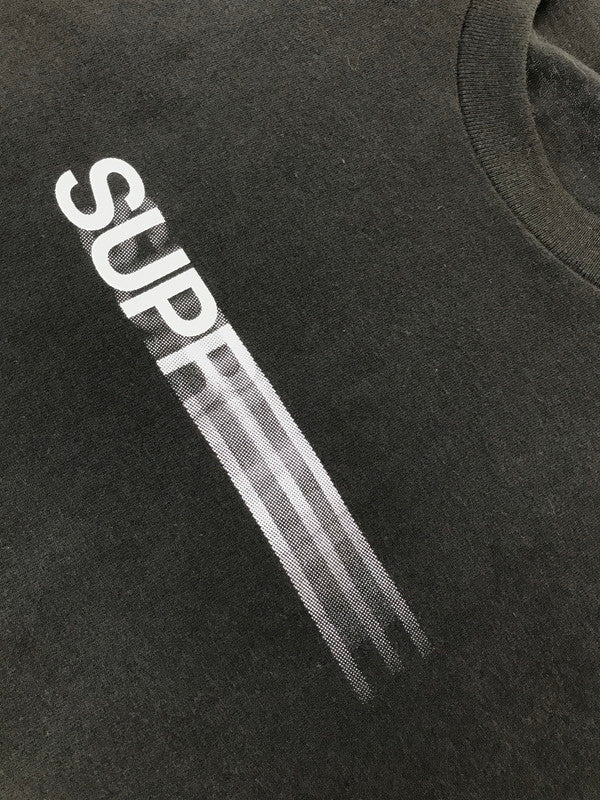 【中古品】【メンズ】 SUPREME シュプリーム 20SS MOTION LOGO TEE モーション ロゴ Tシャツ 半袖Tシャツ 149-260914-na-04-tagh サイズ：XL カラー：ブラック 万代Net店