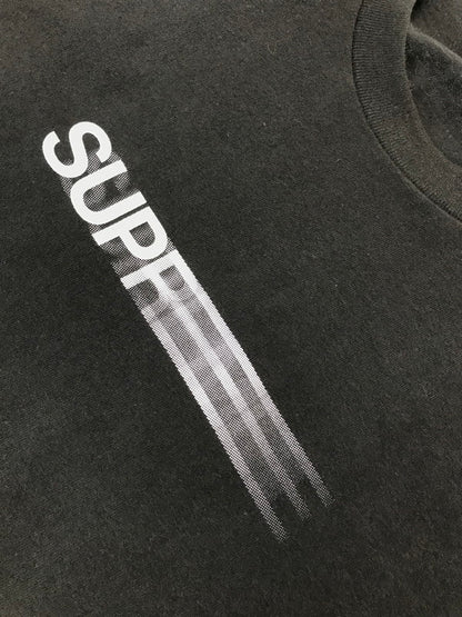 【中古品】【メンズ】 SUPREME シュプリーム 20SS MOTION LOGO TEE モーション ロゴ Tシャツ 半袖Tシャツ 149-260914-na-04-tagh サイズ：XL カラー：ブラック 万代Net店
