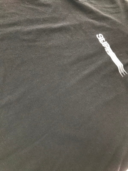 【中古品】【メンズ】 SUPREME シュプリーム 20SS MOTION LOGO TEE モーション ロゴ Tシャツ 半袖Tシャツ 149-260914-na-04-tagh サイズ：XL カラー：ブラック 万代Net店