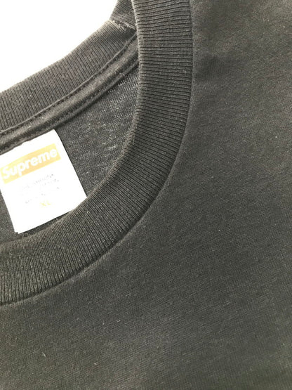 【中古品】【メンズ】 SUPREME シュプリーム 20SS MOTION LOGO TEE モーション ロゴ Tシャツ 半袖Tシャツ 149-260914-na-04-tagh サイズ：XL カラー：ブラック 万代Net店
