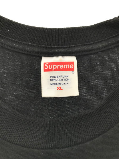 【中古品】【メンズ】 SUPREME シュプリーム 20SS MOTION LOGO TEE モーション ロゴ Tシャツ 半袖Tシャツ 149-260914-na-04-tagh サイズ：XL カラー：ブラック 万代Net店