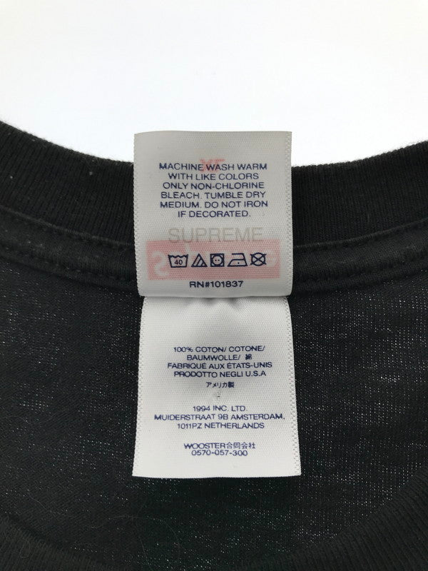 【中古品】【メンズ】 SUPREME シュプリーム 20SS MOTION LOGO TEE モーション ロゴ Tシャツ 半袖Tシャツ 149-260914-na-04-tagh サイズ：XL カラー：ブラック 万代Net店
