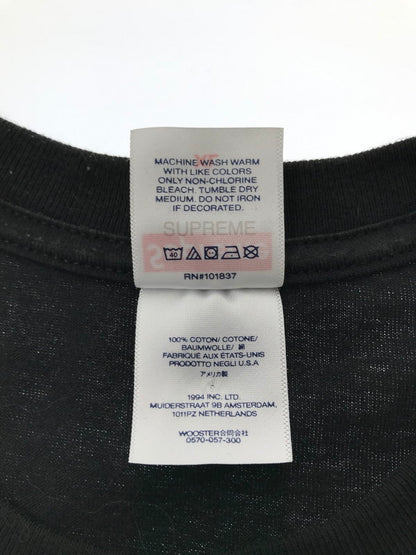 【中古品】【メンズ】 SUPREME シュプリーム 20SS MOTION LOGO TEE モーション ロゴ Tシャツ 半袖Tシャツ 149-260914-na-04-tagh サイズ：XL カラー：ブラック 万代Net店