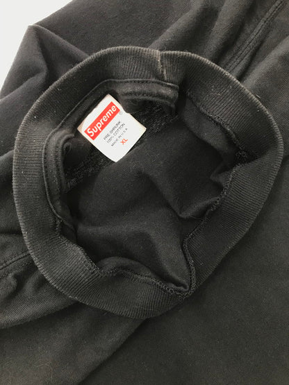 【中古品】【メンズ】 SUPREME シュプリーム 20SS MOTION LOGO TEE モーション ロゴ Tシャツ 半袖Tシャツ 149-260914-na-04-tagh サイズ：XL カラー：ブラック 万代Net店