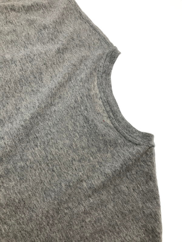 【中古品】【メンズ】 SUPREME シュプリーム 23AW COLLEGIATE S/S TOP カレジエイト Tシャツ 半袖Tシャツ 149-260914-na-03-tagh サイズ：XL カラー：グレー 万代Net店