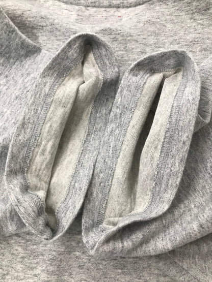【中古品】【メンズ】 SUPREME シュプリーム 23AW COLLEGIATE S/S TOP カレジエイト Tシャツ 半袖Tシャツ 149-260914-na-03-tagh サイズ：XL カラー：グレー 万代Net店