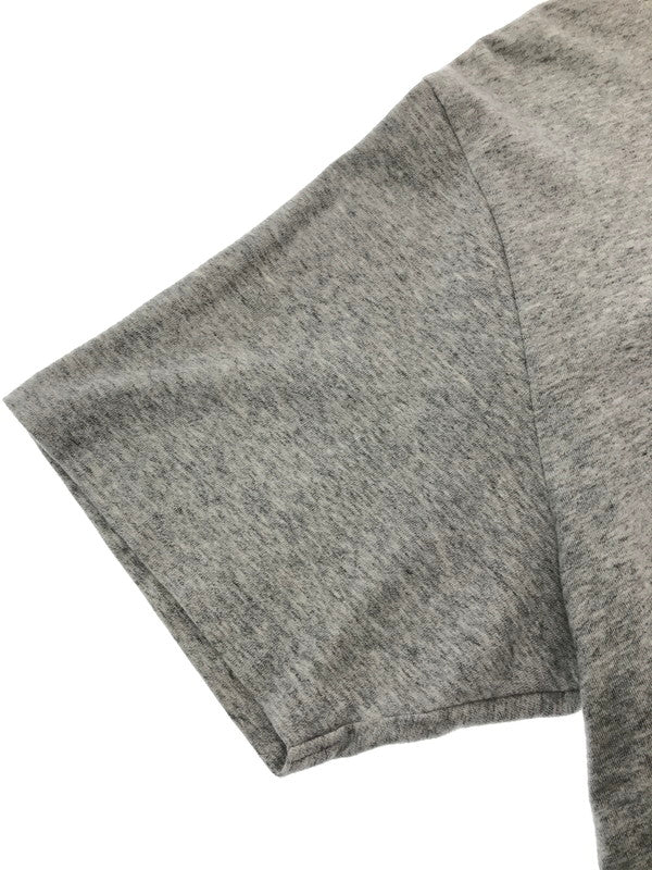 【中古品】【メンズ】 SUPREME シュプリーム 23AW COLLEGIATE S/S TOP カレジエイト Tシャツ 半袖Tシャツ 149-260914-na-03-tagh サイズ：XL カラー：グレー 万代Net店