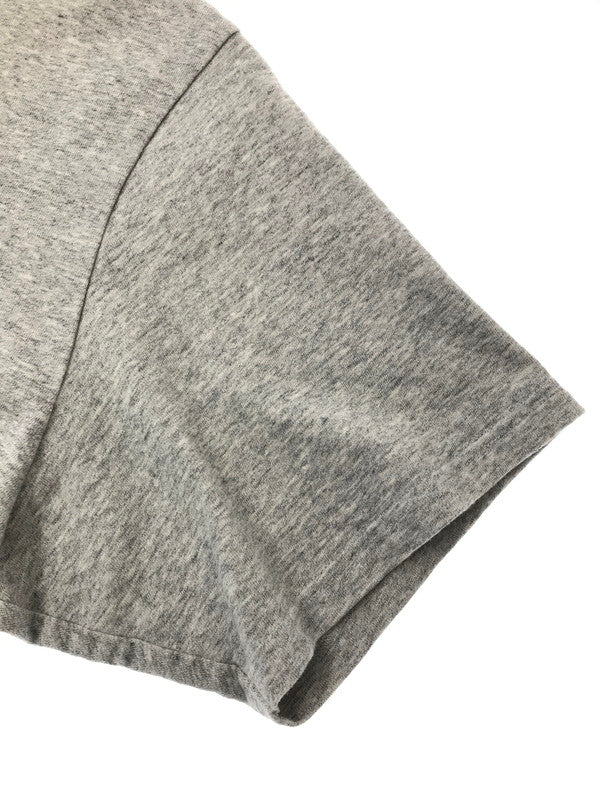 【中古品】【メンズ】 SUPREME シュプリーム 23AW COLLEGIATE S/S TOP カレジエイト Tシャツ 半袖Tシャツ 149-260914-na-03-tagh サイズ：XL カラー：グレー 万代Net店