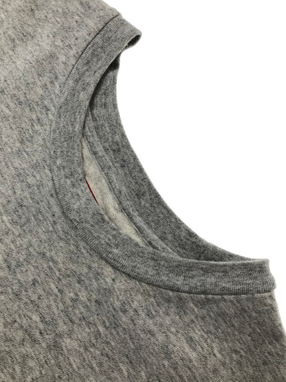 【中古品】【メンズ】 SUPREME シュプリーム 23AW COLLEGIATE S/S TOP カレジエイト Tシャツ 半袖Tシャツ 149-260914-na-03-tagh サイズ：XL カラー：グレー 万代Net店