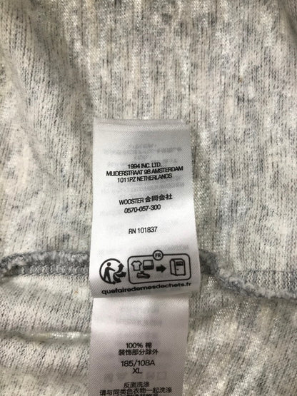 【中古品】【メンズ】 SUPREME シュプリーム 23AW COLLEGIATE S/S TOP カレジエイト Tシャツ 半袖Tシャツ 149-260914-na-03-tagh サイズ：XL カラー：グレー 万代Net店