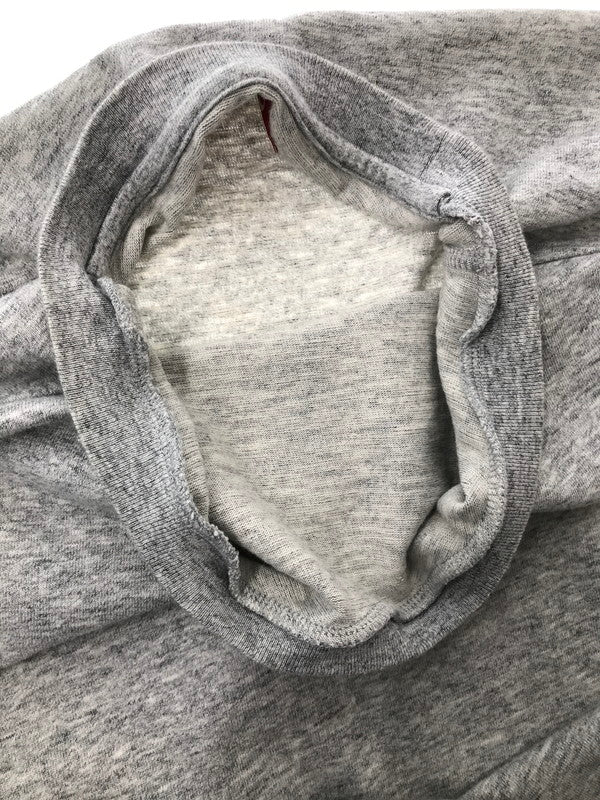 【中古品】【メンズ】 SUPREME シュプリーム 23AW COLLEGIATE S/S TOP カレジエイト Tシャツ 半袖Tシャツ 149-260914-na-03-tagh サイズ：XL カラー：グレー 万代Net店
