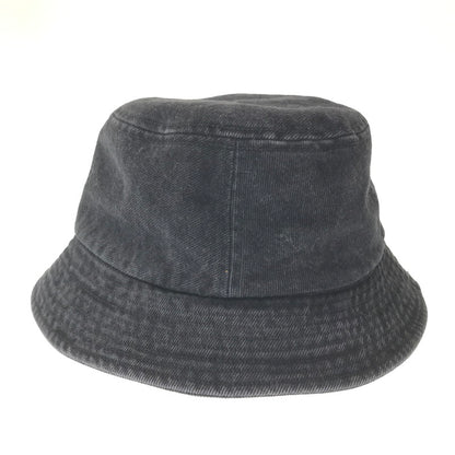 【中古品】【メンズ】 SUPREME シュプリーム 25SS DENIM CRUSHER HAT デニム クラッシャー ハット 帽子 185-260914-na-08-tagh サイズ：MEDIUM/LARGE カラー：ブラック 万代Net店