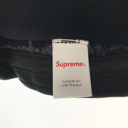 【中古品】【メンズ】 SUPREME シュプリーム 25SS DENIM CRUSHER HAT デニム クラッシャー ハット 帽子 185-260914-na-08-tagh サイズ：MEDIUM/LARGE カラー：ブラック 万代Net店