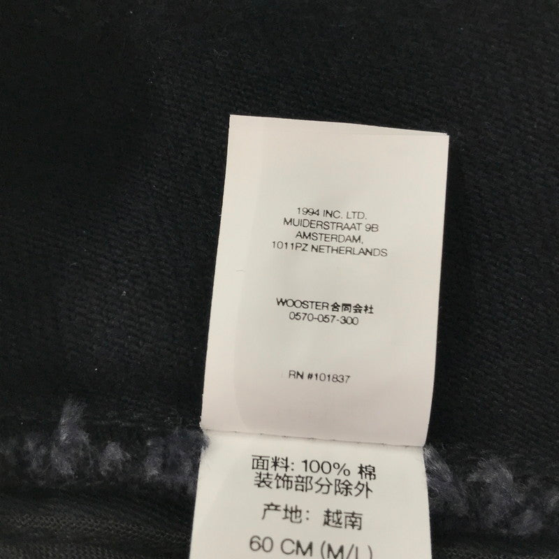 【中古品】【メンズ】 SUPREME シュプリーム 25SS DENIM CRUSHER HAT デニム クラッシャー ハット 帽子 185-260914-na-08-tagh サイズ：MEDIUM/LARGE カラー：ブラック 万代Net店