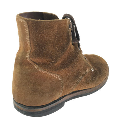 【中古品】【メンズ】 BENCH BUILT ベンチ ビルド SUEDE LACE UP BOOTS BROWN E4969 メキシコ製 スエード レース アップ ブーツ 靴 164-260923-rt-29-tagh サイズ：US8 カラー：ブラウン 万代Net店