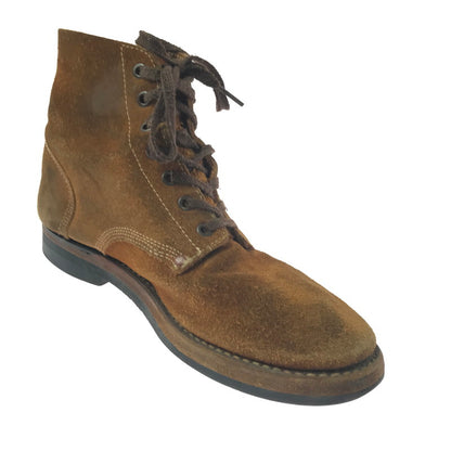 【中古品】【メンズ】 BENCH BUILT ベンチ ビルド SUEDE LACE UP BOOTS BROWN E4969 メキシコ製 スエード レース アップ ブーツ 靴 164-260923-rt-29-tagh サイズ：US8 カラー：ブラウン 万代Net店
