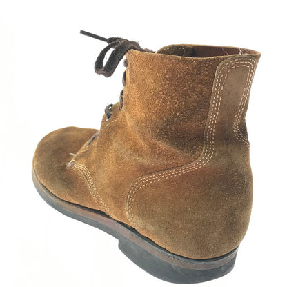 【中古品】【メンズ】 BENCH BUILT ベンチ ビルド SUEDE LACE UP BOOTS BROWN E4969 メキシコ製 スエード レース アップ ブーツ 靴 164-260923-rt-29-tagh サイズ：US8 カラー：ブラウン 万代Net店