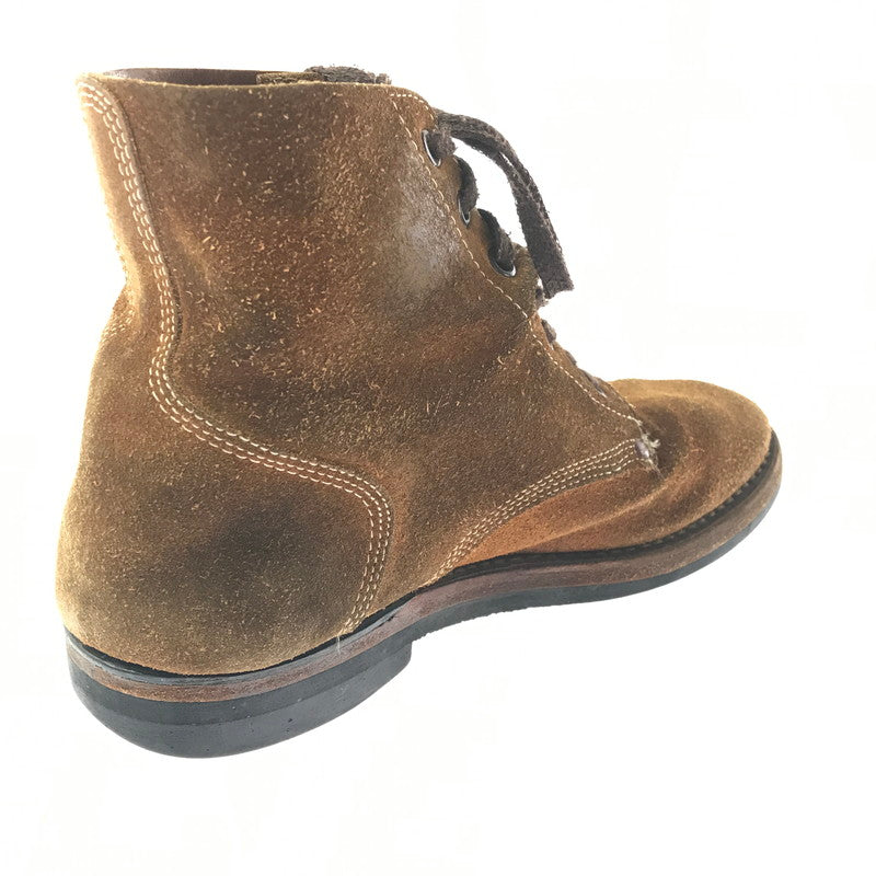 【中古品】【メンズ】 BENCH BUILT ベンチ ビルド SUEDE LACE UP BOOTS BROWN E4969 メキシコ製 スエード レース アップ ブーツ 靴 164-260923-rt-29-tagh サイズ：US8 カラー：ブラウン 万代Net店