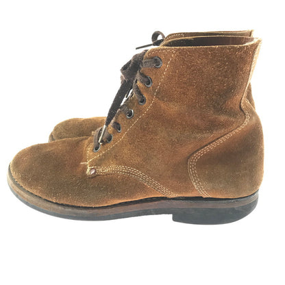 【中古品】【メンズ】 BENCH BUILT ベンチ ビルド SUEDE LACE UP BOOTS BROWN E4969 メキシコ製 スエード レース アップ ブーツ 靴 164-260923-rt-29-tagh サイズ：US8 カラー：ブラウン 万代Net店