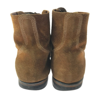 【中古品】【メンズ】 BENCH BUILT ベンチ ビルド SUEDE LACE UP BOOTS BROWN E4969 メキシコ製 スエード レース アップ ブーツ 靴 164-260923-rt-29-tagh サイズ：US8 カラー：ブラウン 万代Net店